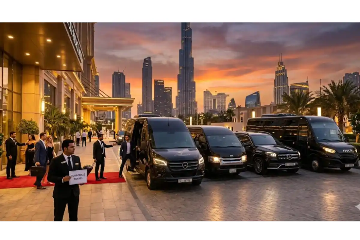 Venue-to-Venue Transport in Dubai | Event & Tourism Shuttle Services UAE